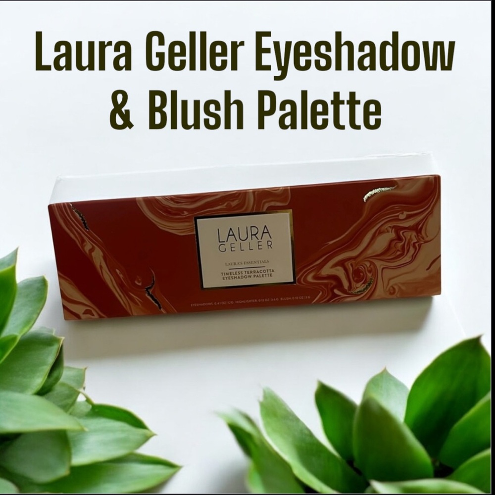 Laura Geller “TIMELESS TERRACOTTA “ Eyeshadow Highlighter & Blush Palette NWT